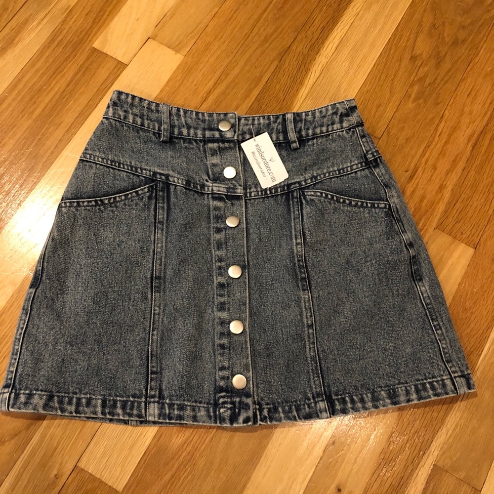 Denim Skirt